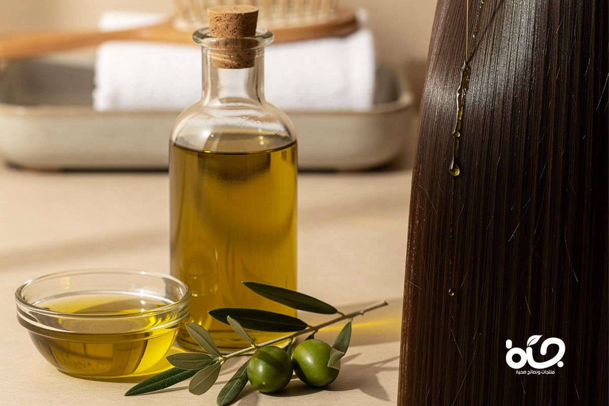 الدليل الشامل عن فوائد زيت الزيتون للشعر وطرق استخدامه