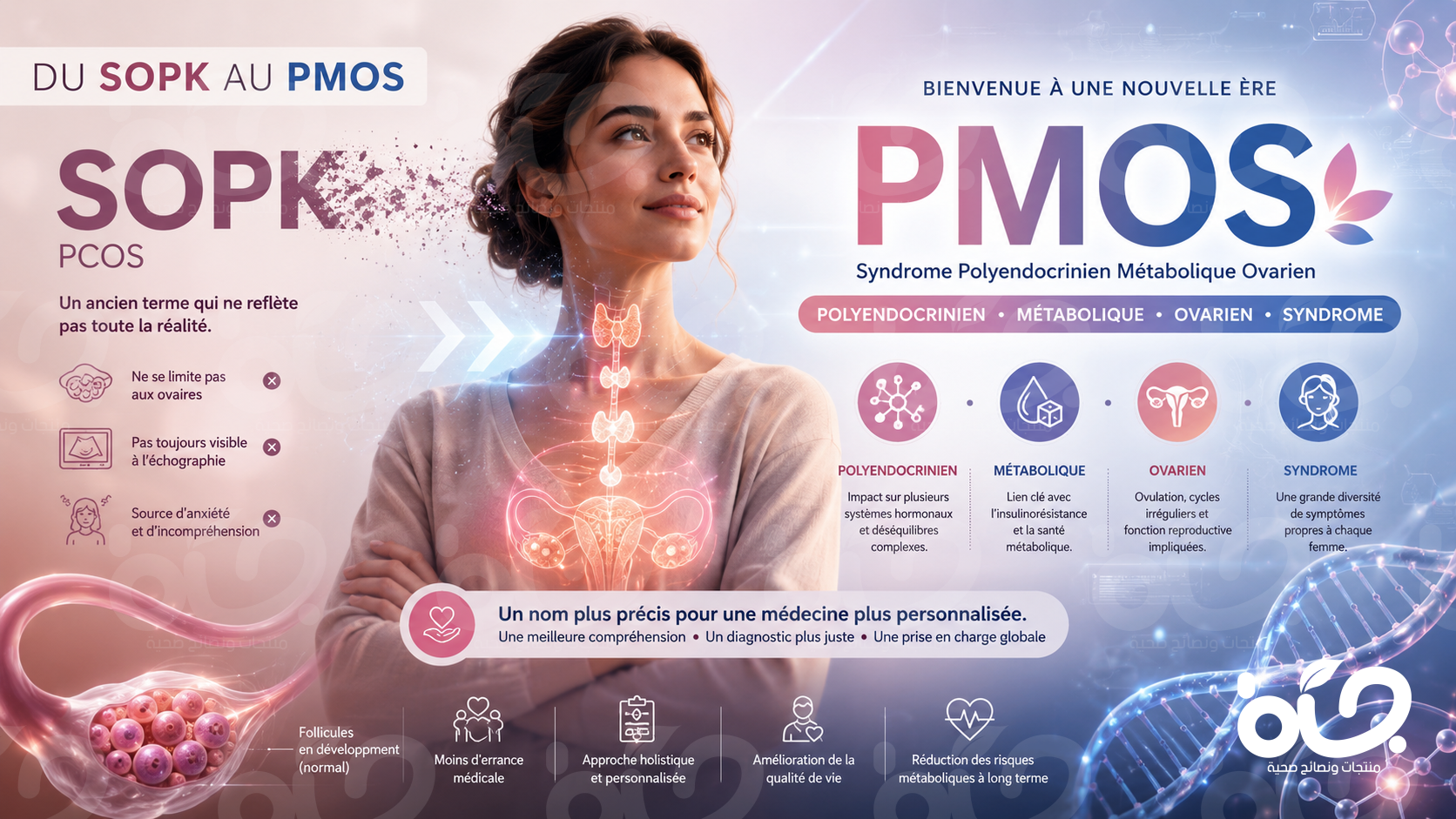 Du SOPK au PMOS : Pourquoi le nom du syndrome change officiellement