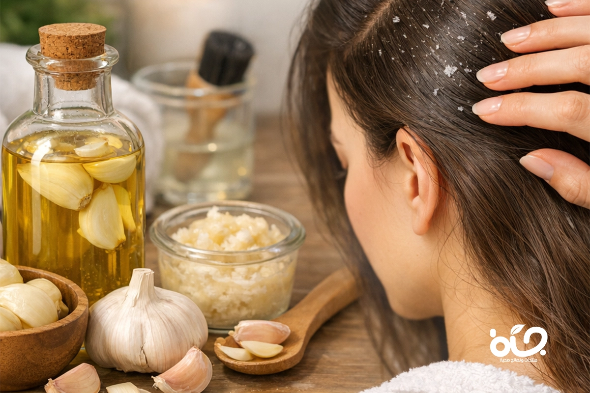 وصفات الثوم السحرية لعلاج القشرة نهائياً وتنعيم الشعر