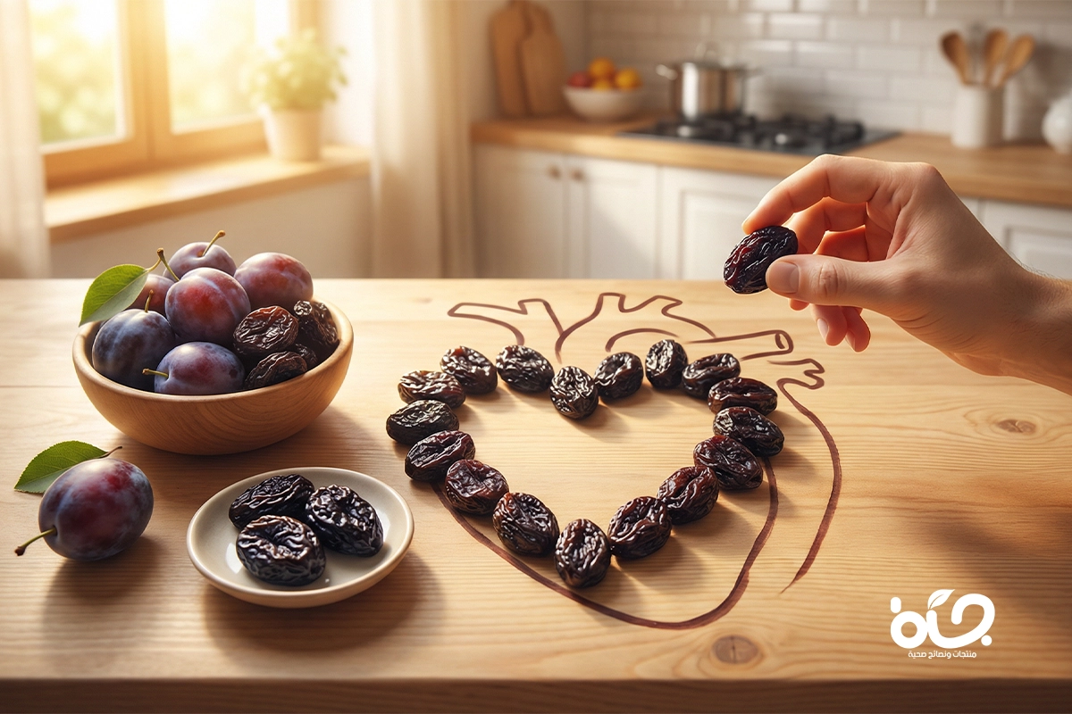 تناول البرقوق المجفف يومياً يحمي قلبك بهذه الطريقة المذهلة