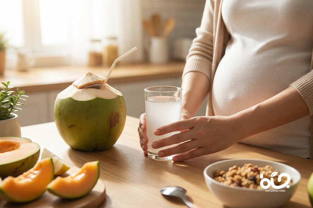 فوائد ماء جوز الهند للحامل: تغذية آمنة وصحية