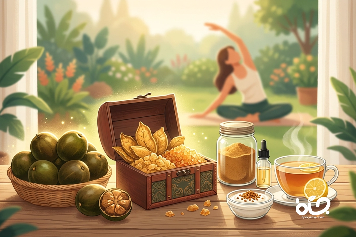 كنز صحي مخفي في فاكهة الراهب… وأكثر من محلٍّ طبيعي للجسم