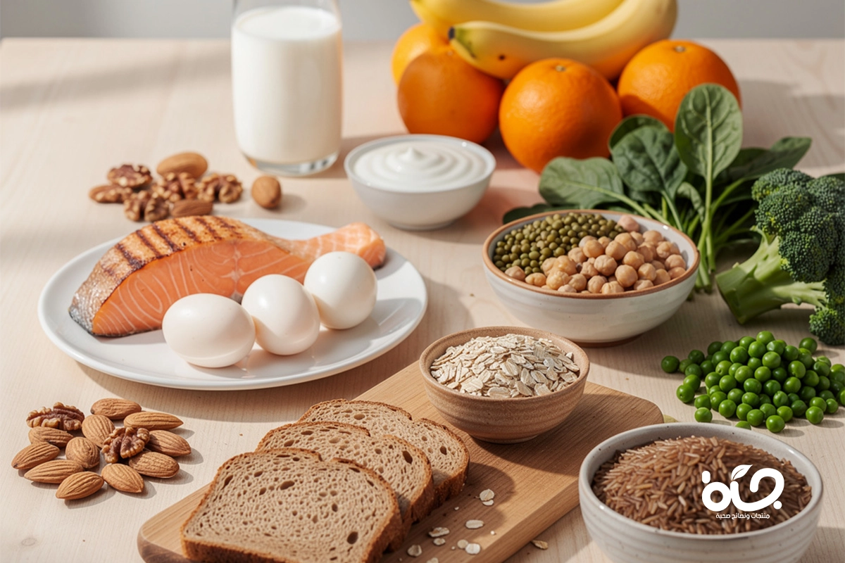 أطعمة طبيعية تقوي جسمك وتغنيك عن مكملات فيتامين B