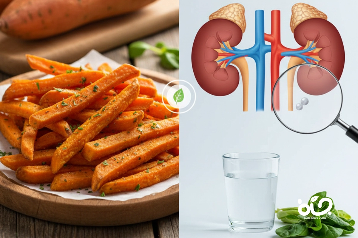 حقيقة البطاطس الحلوة وحصوات الكلى: نصائح ذهبية للاستمتاع بأمان