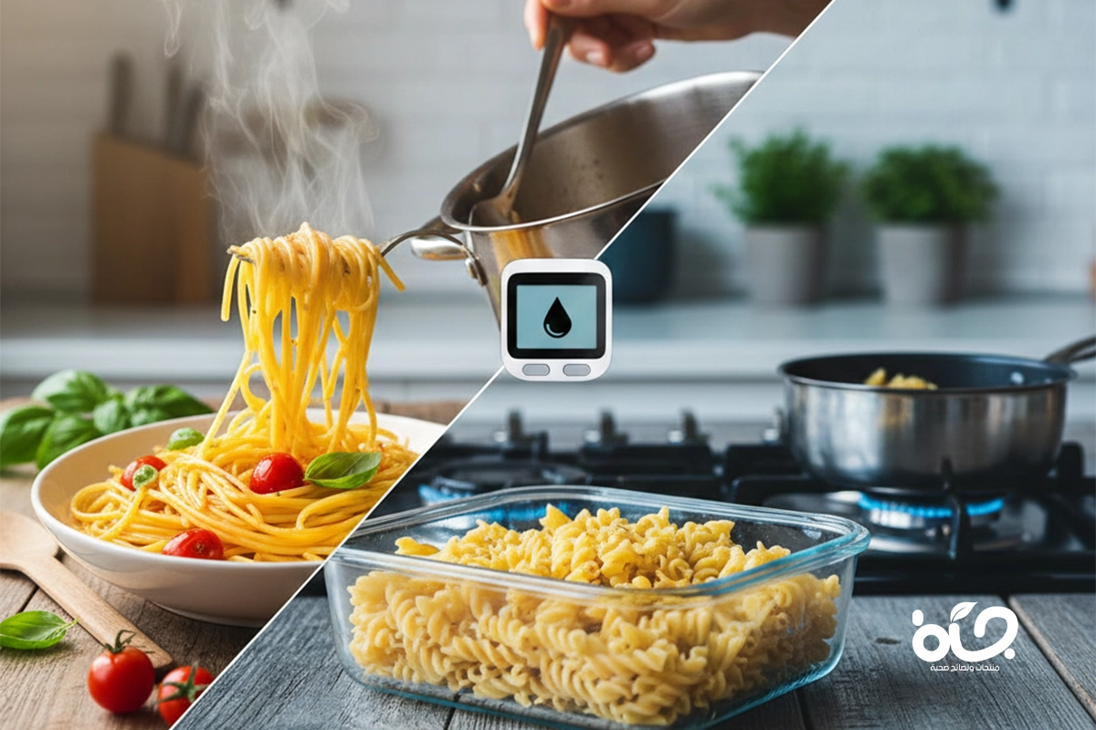 المعكرونة المُعاد تسخينها تخفض السكر أكثر من الطازجة.. السر في طريقة التحضير