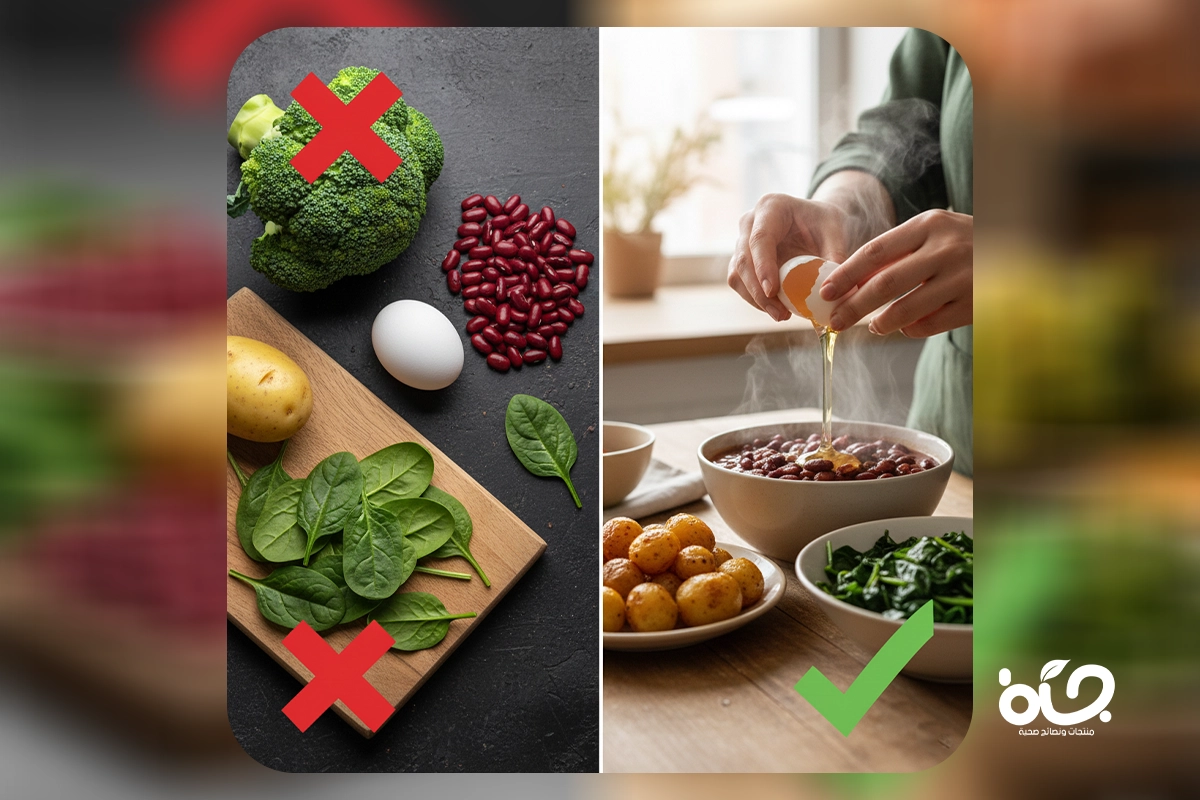 أطعمة خطيرة تأكلها نيئة دون علمك.. احذرها فوراً!