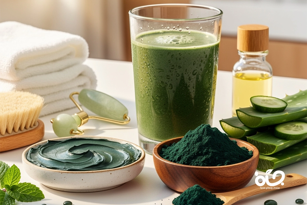 السبيرولينا: السر الطبيعي لصحة قوية وجمال متألق