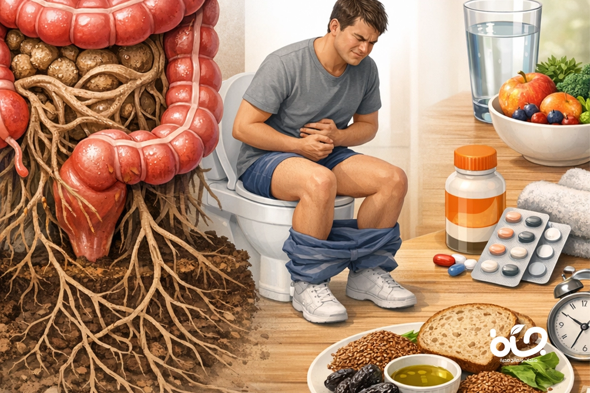الإمساك الشديد: أسبابه و5 حلول طبيعية لتحسين الهضم والتخلص منه