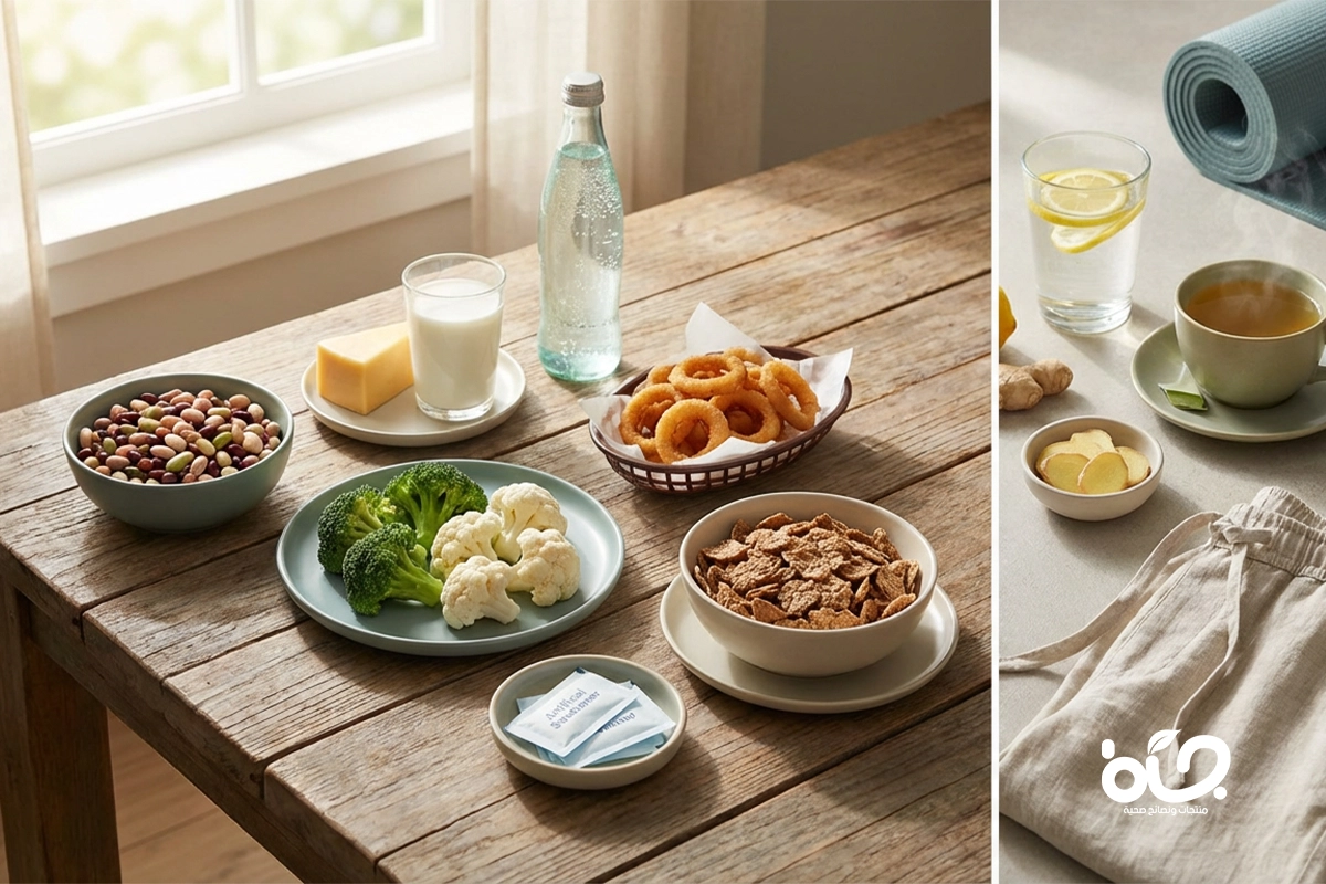 7 أطعمة يومية تسبب الانتفاخ.. وطرق سريعة لتجنبها