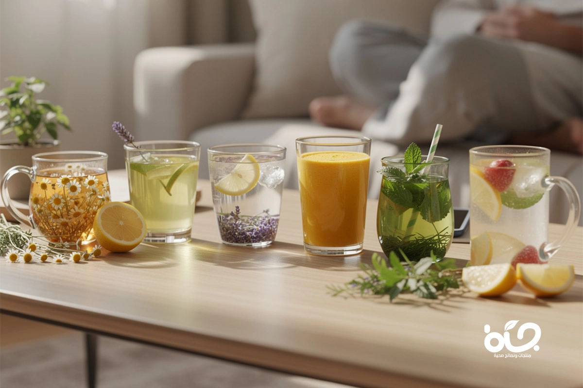 مشروبات طبيعية تخلصك من التوتر والقلق في دقائق