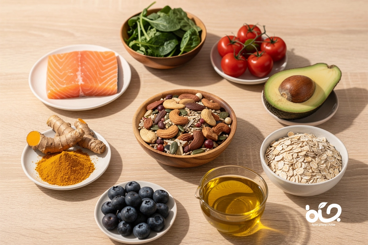 أطعمة طبيعية تقوي المفاصل وتخفف الألم والالتهاب بسرعة
