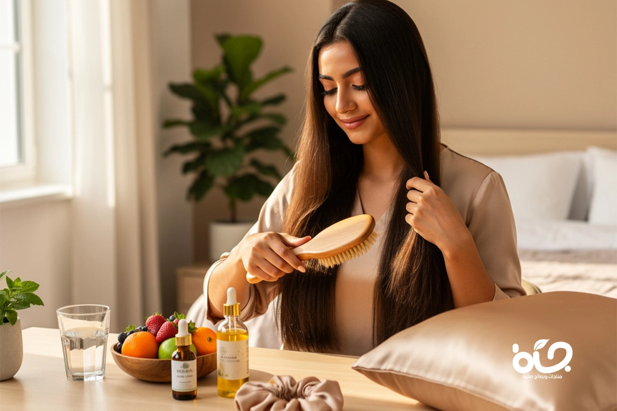 أسرع طريقة لتطويل الشعر بـ 5 عادات يومية فعّالة