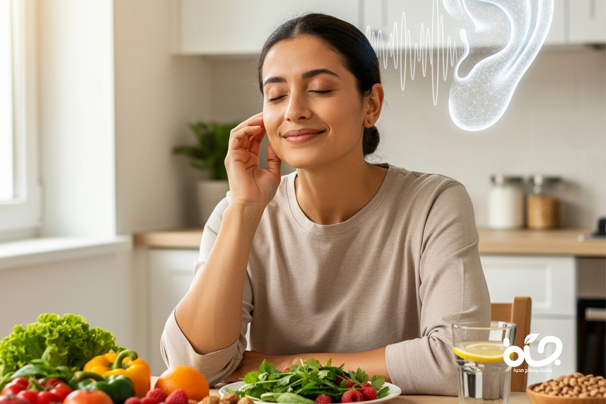 عادة غذائية سحرية تقلل خطر طنين الأذن وتحمي السمع