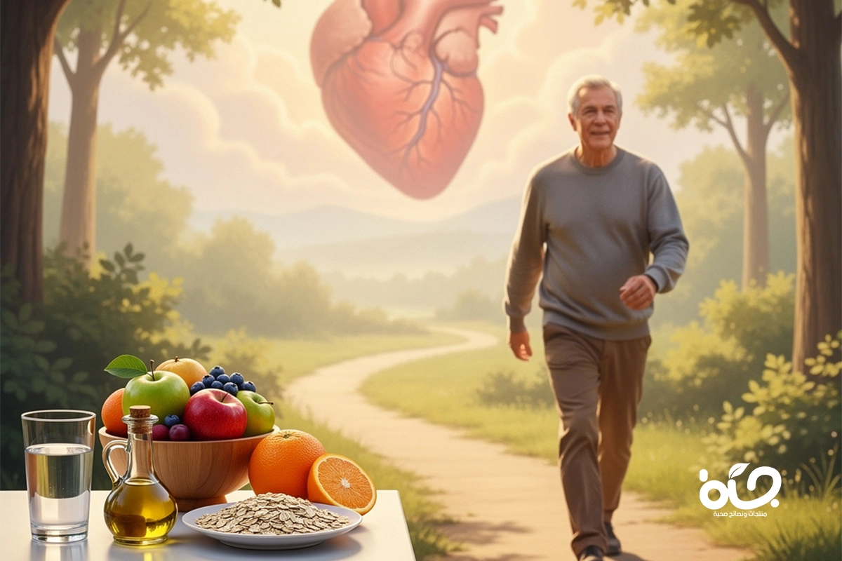 المشي 30 دقيقة يومياً يخفض الكوليسترول ويحمي القلب - اكتشف الفوائد