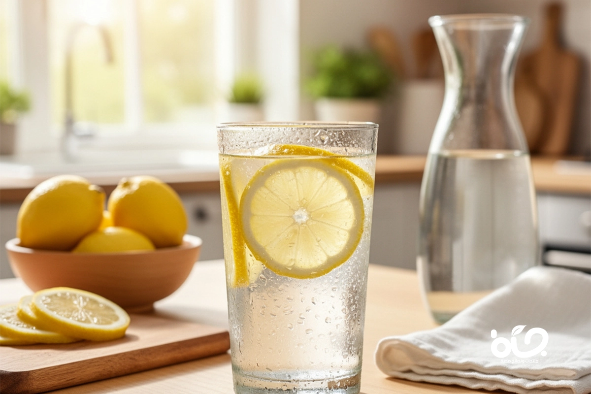 ابدأوا يومكم بشرب ماء الليمون ولاحظوا الفرق في صحتكم!