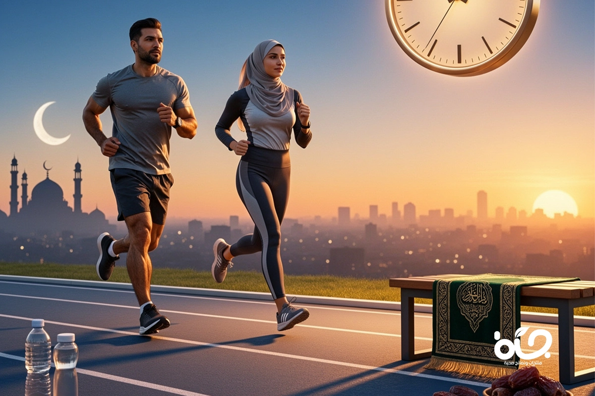 أفضل أوقات الرياضة في رمضان للمحافظة على اللياقة والصحة