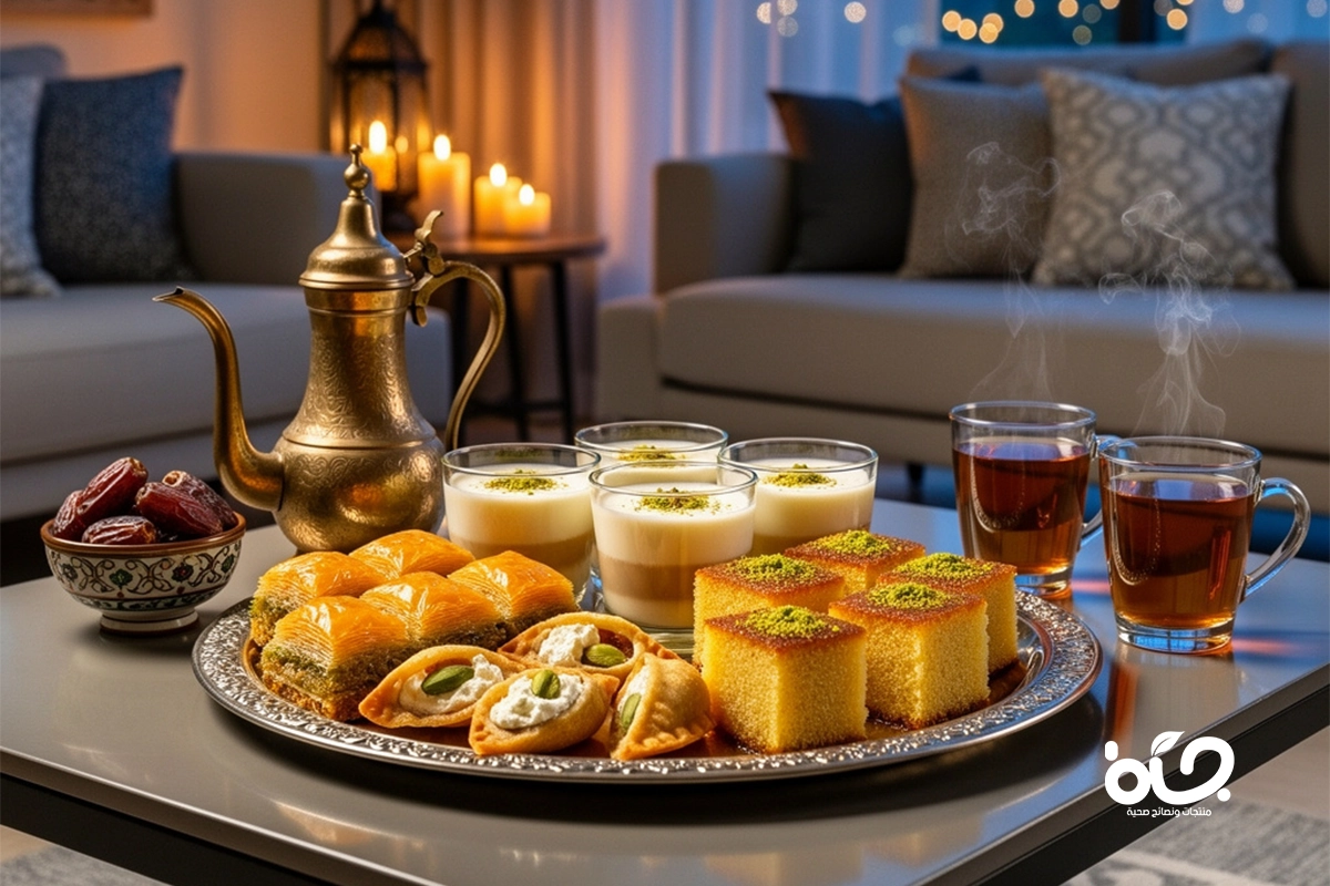 أشهى حلويات رمضان: نكهات تقليدية وحديثة تسرق القلوب