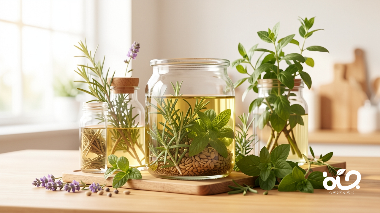 كيفية تقوية المناعة عند الأطفال بالأعشاب المغربية