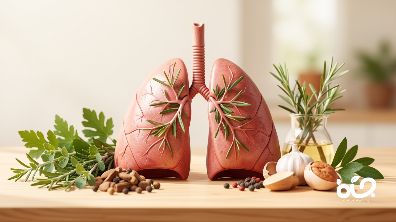أفضل 10 أعشاب مغربية لتنظيف الرئتين وتقوية التنفس