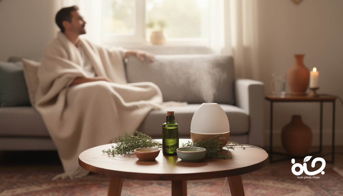 علاج الاكتئاب بزيت الزعتر المغربي: طرق طبيعية مثبتة