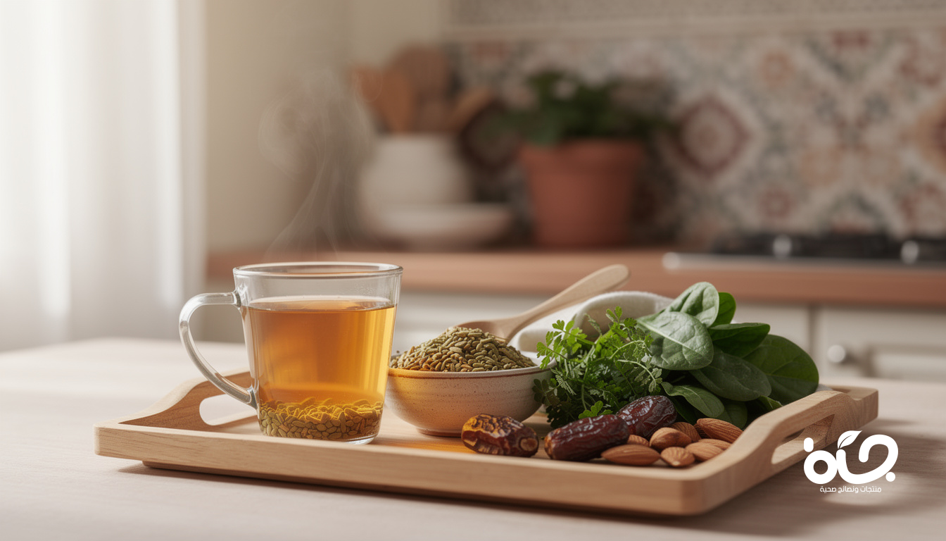 علاج الأنيميا بالحلبة المغربية: طرق طبيعية فعّالة