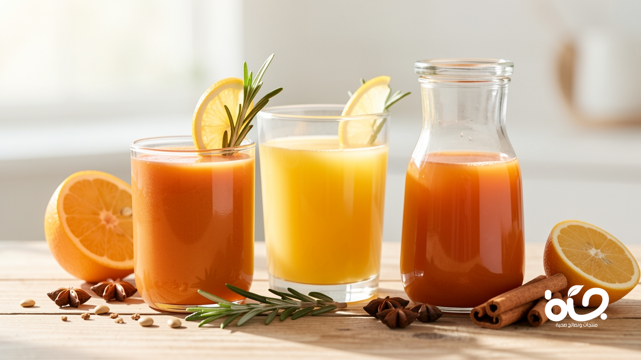 أفضل 10 مشروبات مغربية طبيعية لتنظيف الرئتين وتقوية المناعة