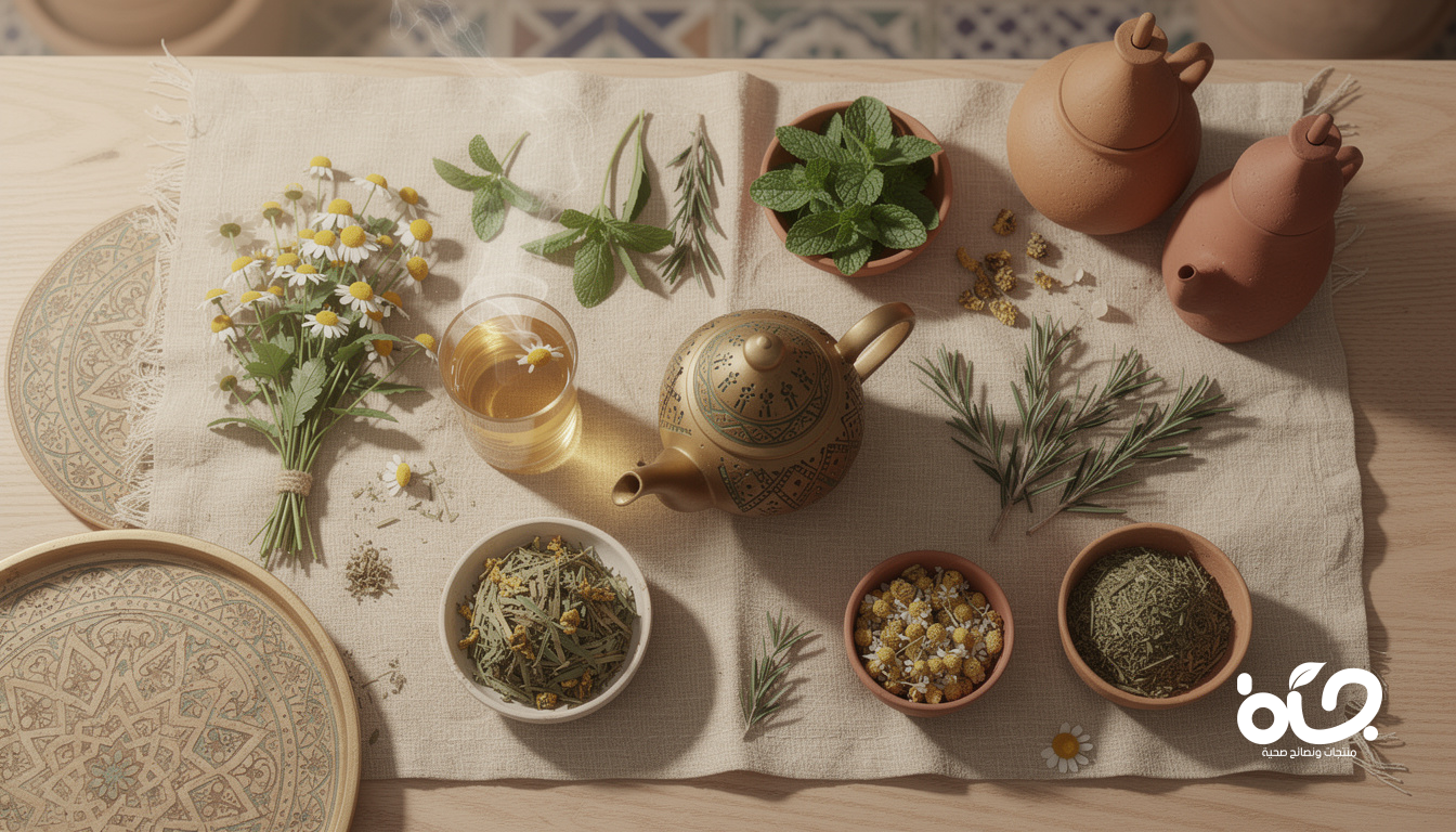 علاج القلق والتوتر بأعشاب طبيعية مغربية مجربة
