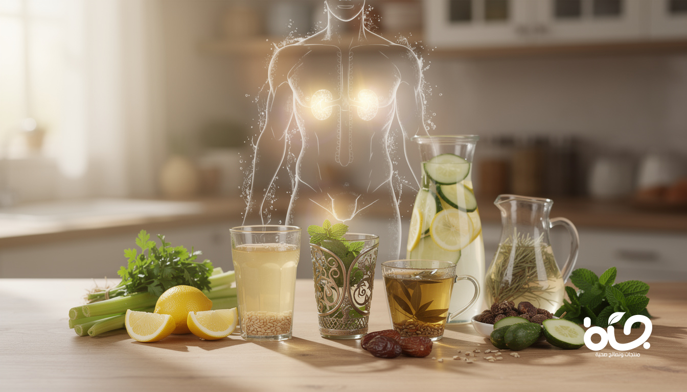 أفضل 10 مشروبات مغربية طبيعية لتنظيف الكلى