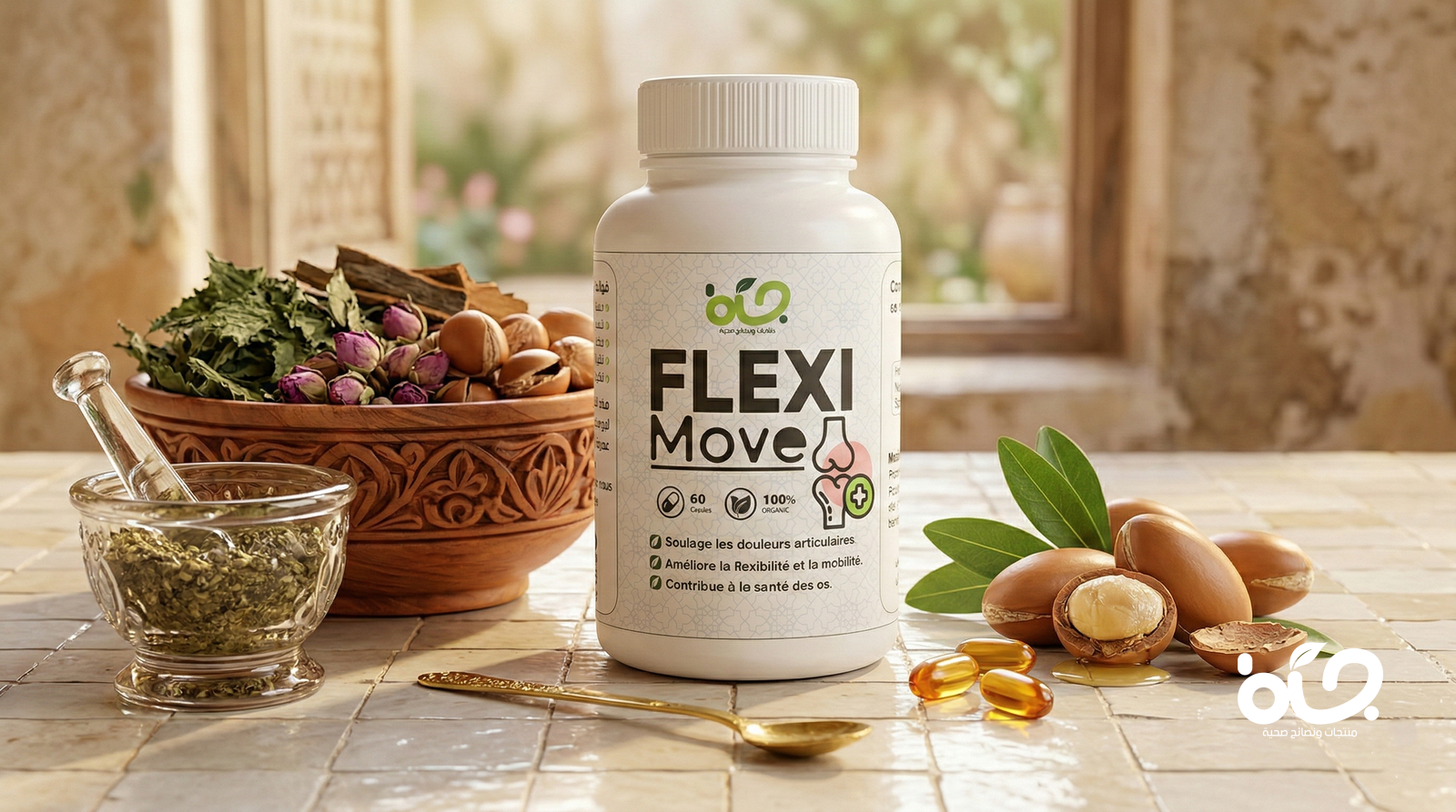 علاج التهاب المفاصل الروماتويدي بالأعشاب المغربية: طرق فعالة