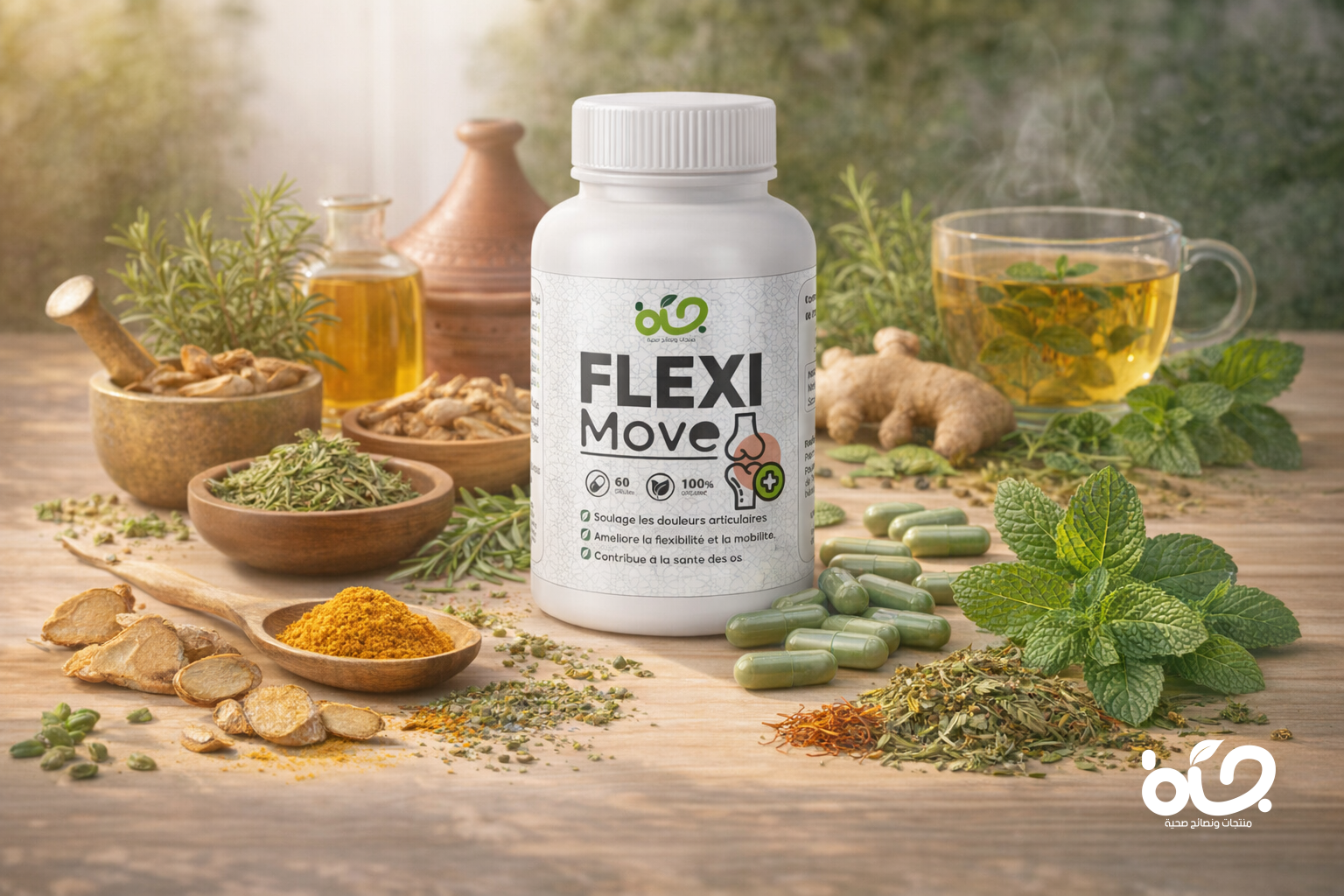 علاج التهاب المفاصل بالأعشاب المغربية: وصفات طبيعية فعّالة