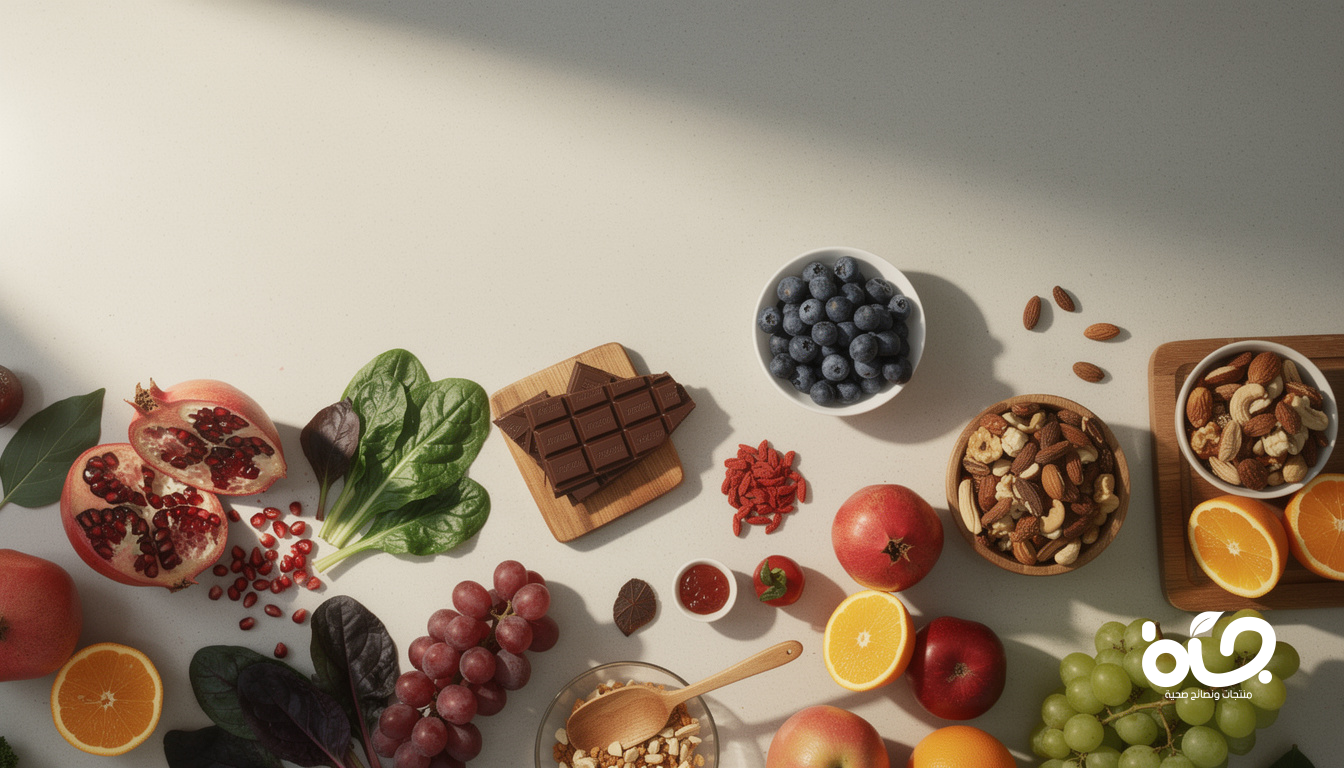 تتفوق على التوت الأزرق... 11 طعاماً غنياً بمضادات الأكسدة