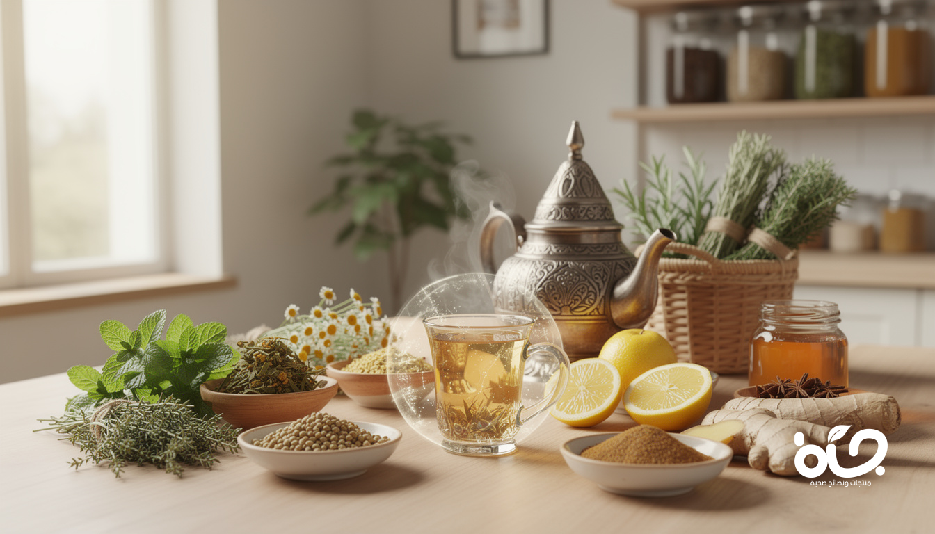 كيفية تقوية المناعة بالأعشاب المغربية: وصفات طبيعية مجربة