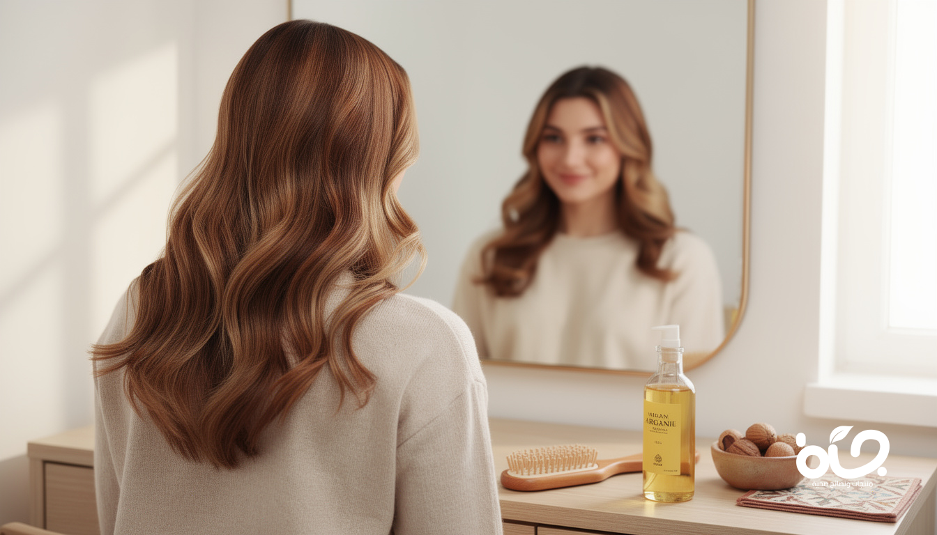 فوائد زيت الأرغان المغربي للشعر المصبوغ وطرق الحفاظ عليه