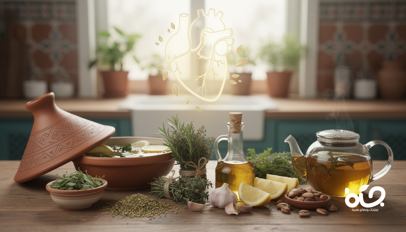 علاج ارتفاع الكوليسترول بالأعشاب المغربية: وصفات طبيعية فعّالة
