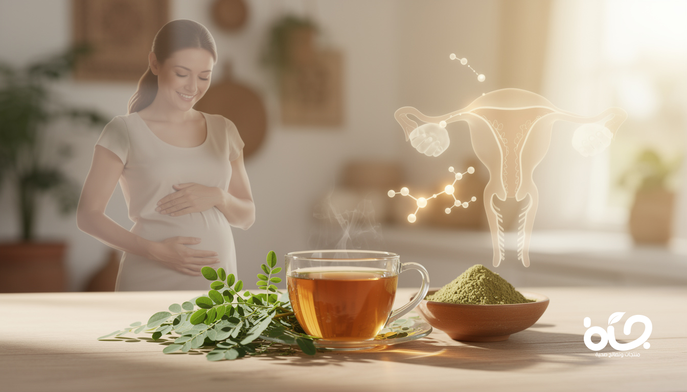 فوائد المورينجا المغربية لتنظيم الهرمونات وتحسين الخصوبة