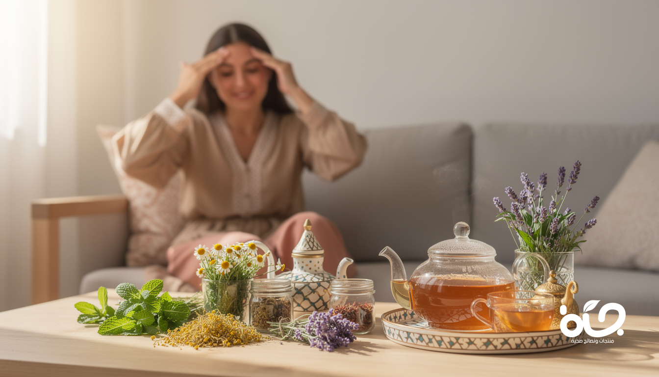 علاج الصداع النصفي بالأعشاب المغربية: طرق طبيعية مجربة