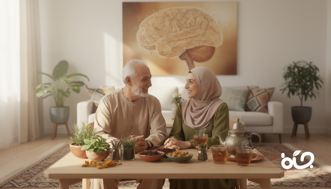 علاج الزهايمر بالأعشاب المغربية: طرق طبيعية مبتكرة لتحسين الذاكرة
