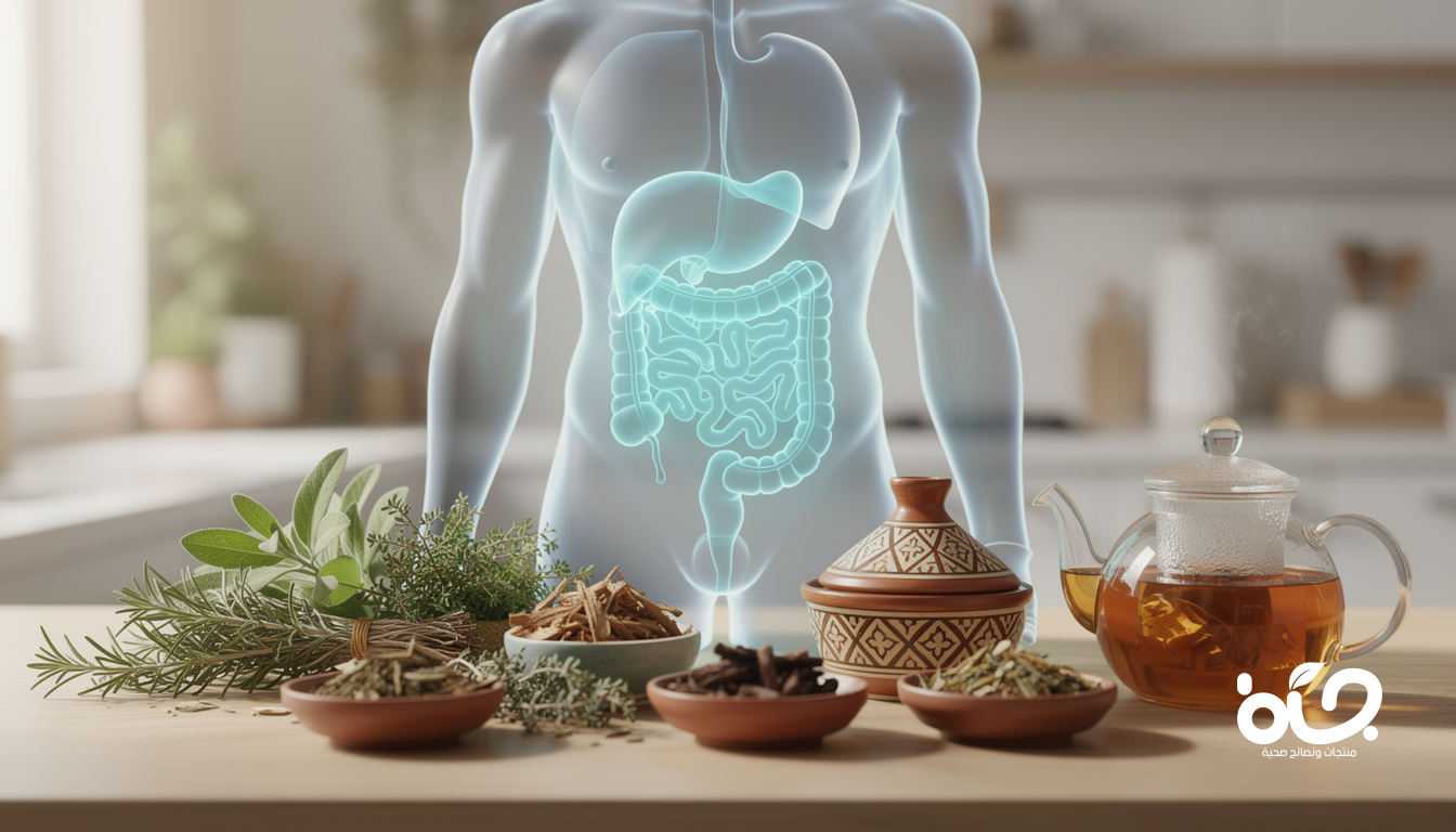 كيفية الوقاية من سرطان القولون باستخدام الأعشاب المغربية