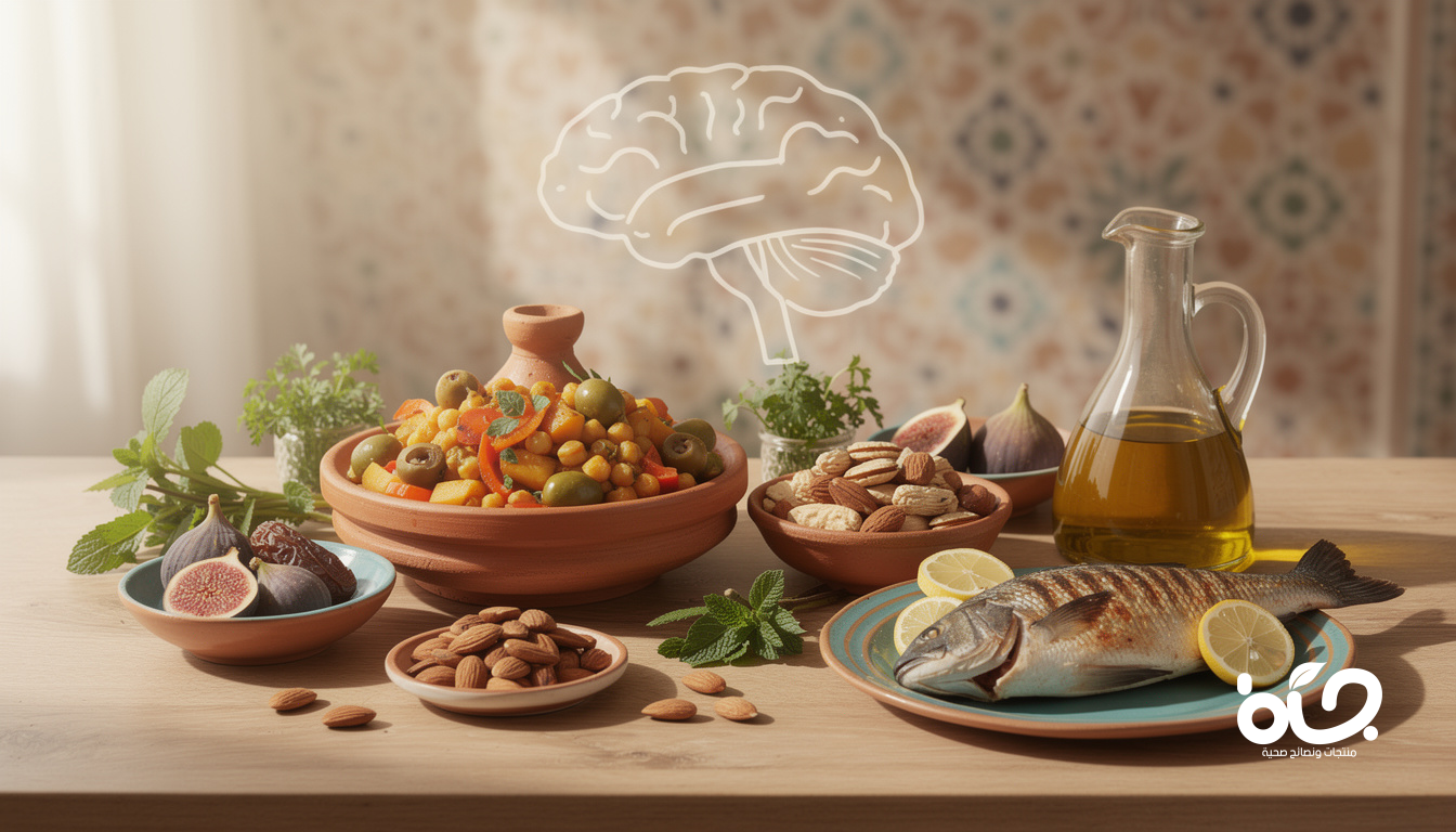 أفضل الأطعمة المغربية لتعزيز صحة الدماغ والذاكرة