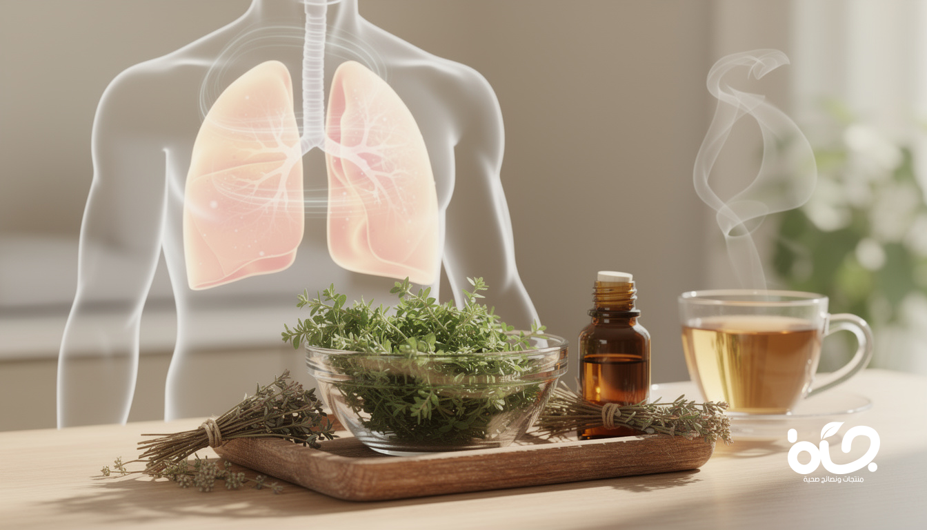 فوائد الزعتر المغربي للجهاز التنفسي والوقاية من الربو