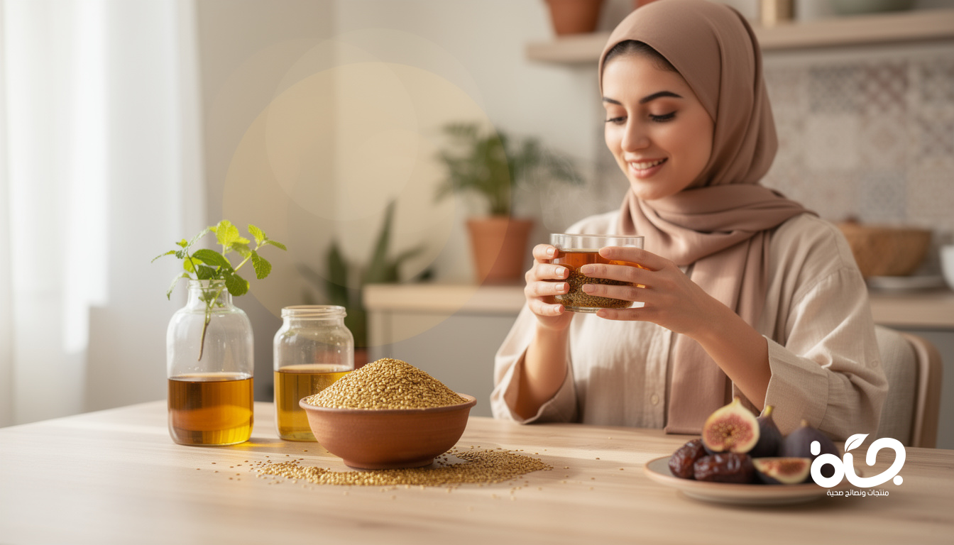 فوائد بذور الكتان المغربية لتنظيم الهرمونات وتحسين الخصوبة طبيعياً