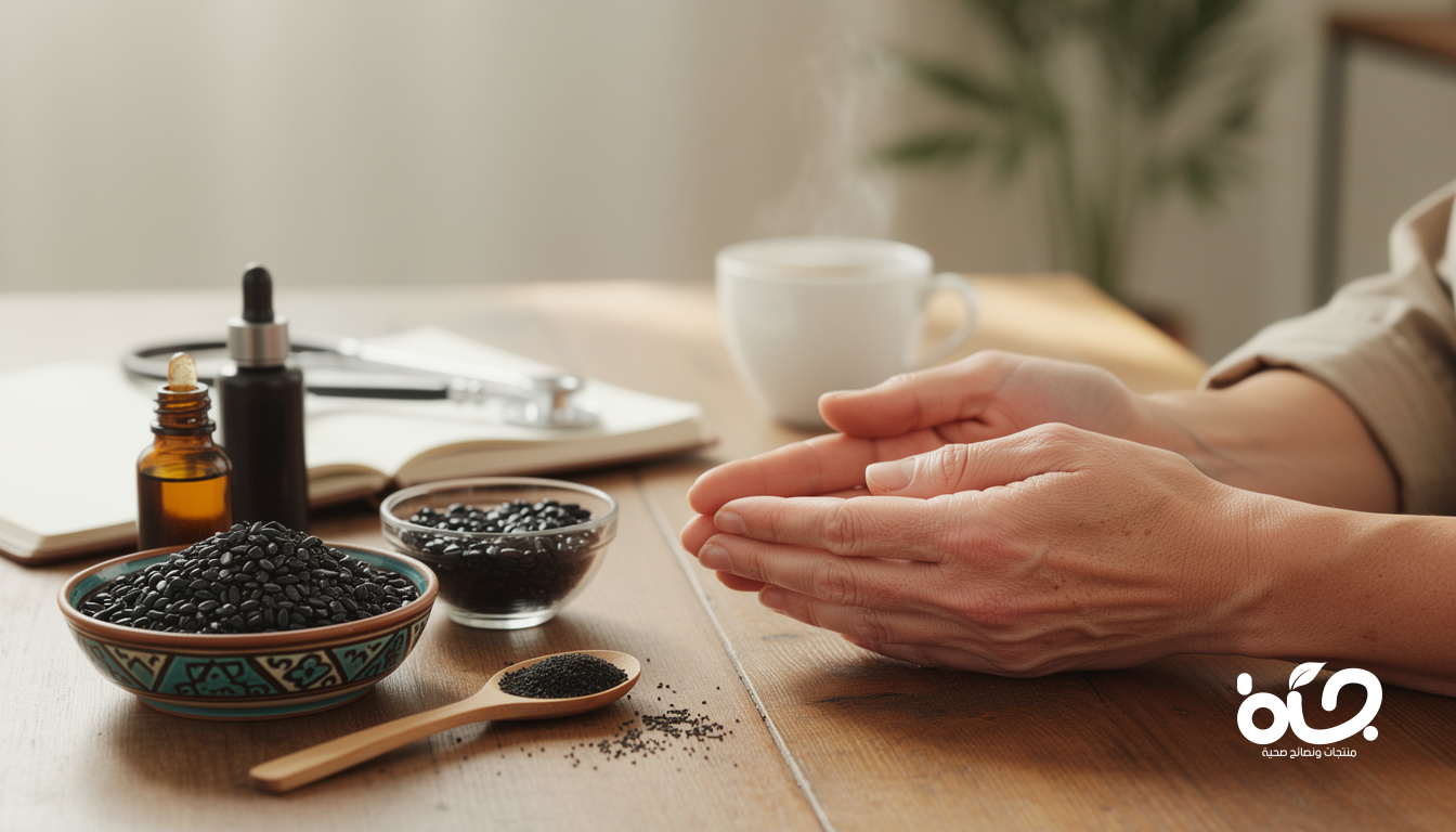 علاج التهاب المفاصل الروماتويدي بالحبة السوداء المغربية: طرق طبيعية مضمونة