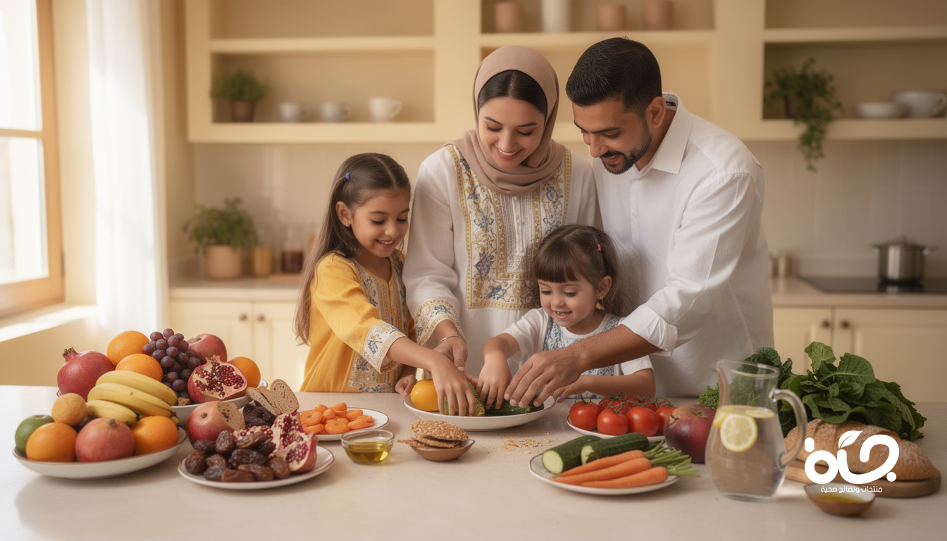 أهمية التغذية الصحية للأطفال في المغرب