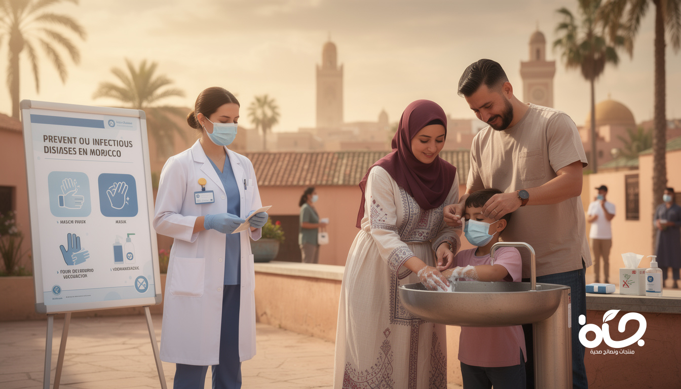 كيفية الوقاية من الأمراض المعدية في المغرب