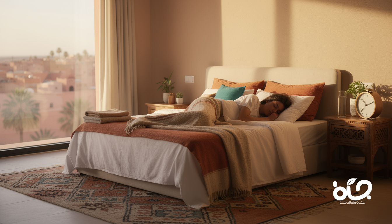 أهمية النوم الجيد للصحة العامة في المغرب