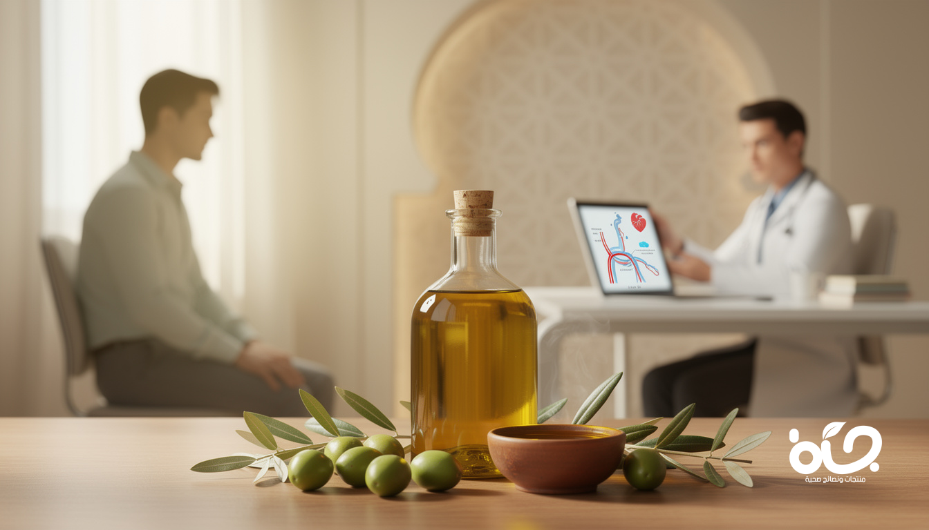 علاج ضعف الانتصاب طبيعياً بزيت الزيتون المغربي: وصفات فعّالة