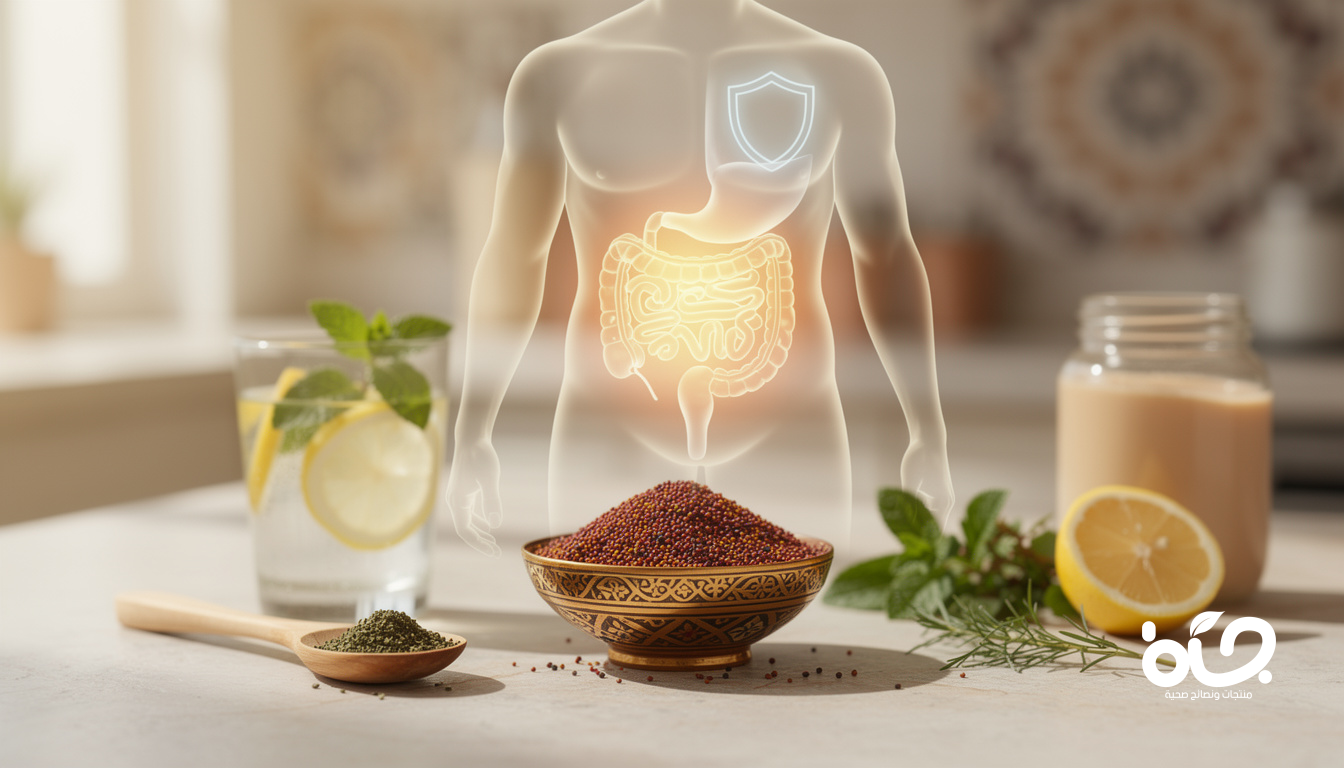 فوائد حب الرشاد المغربي لتنظيم الهضم وتقوية المناعة