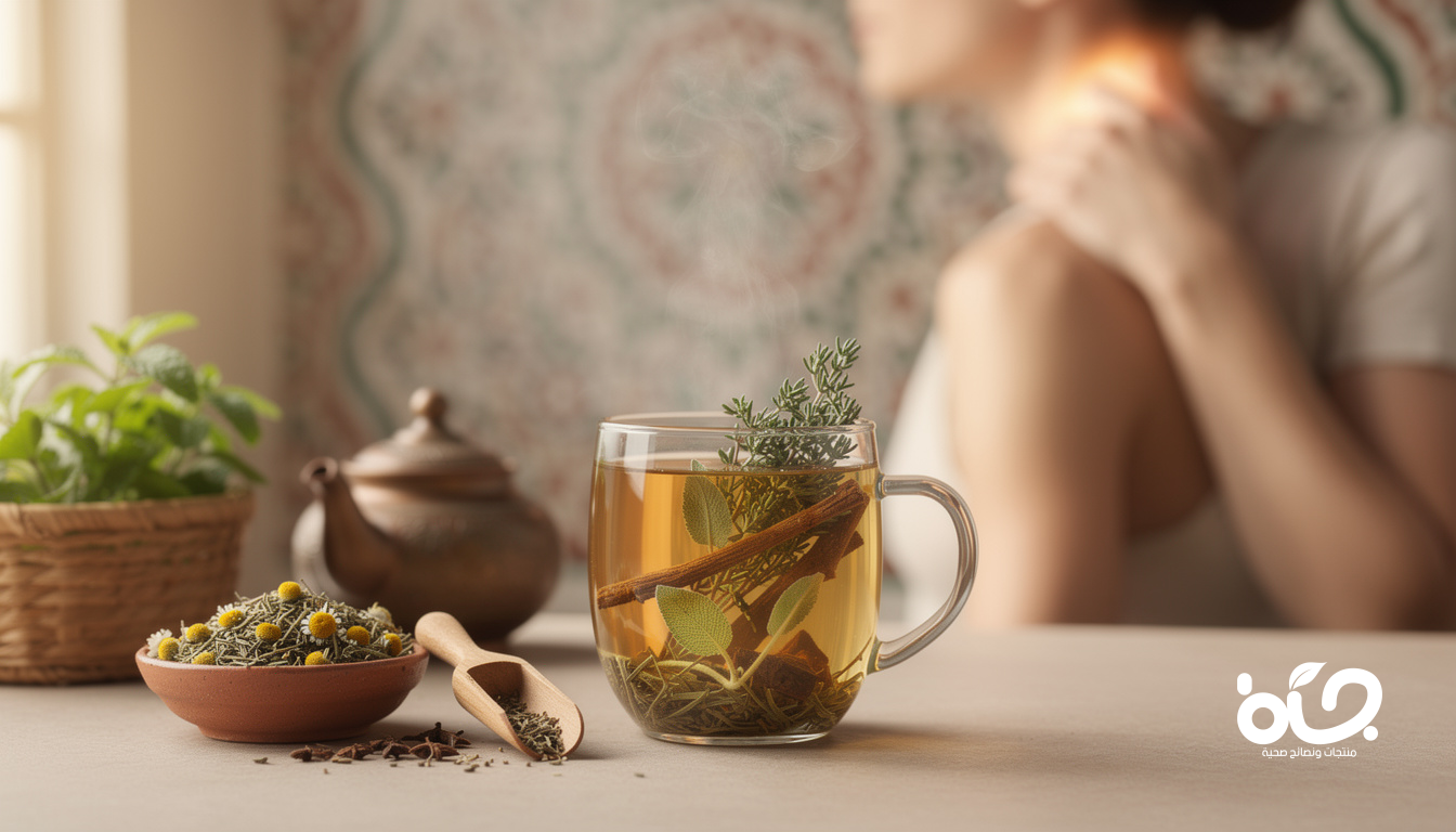 علاج التهاب الحلق المزمن بالأعشاب المغربية: حلول طبيعية مضمونة