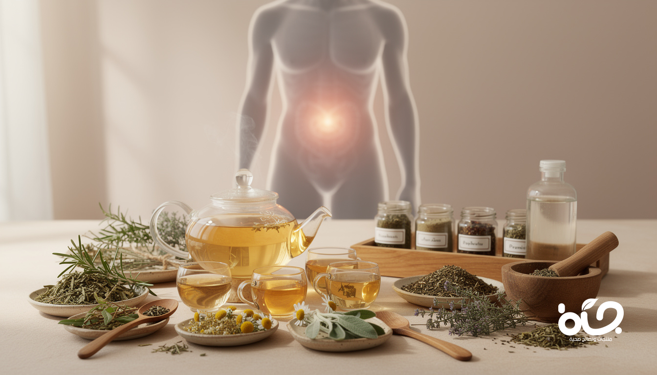 أفضل 5 أعشاب مغربية لعلاج التهابات المسالك البولية بأمان