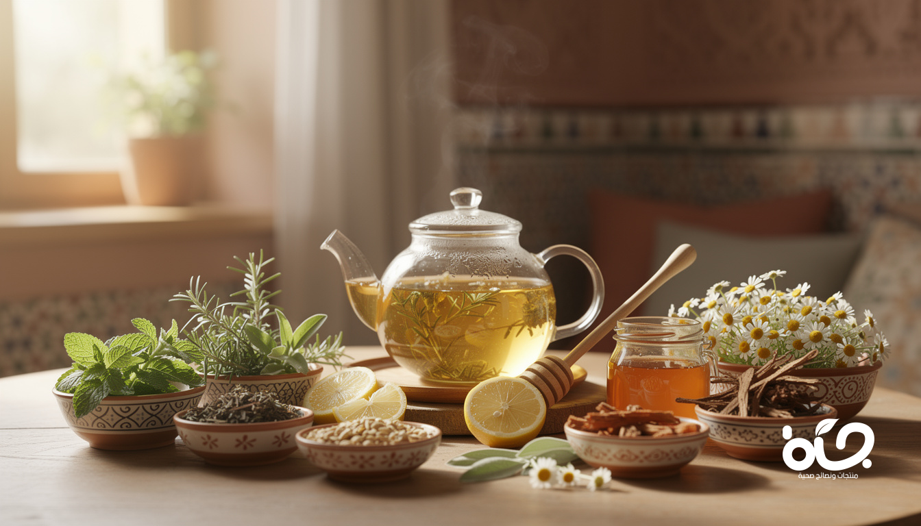 علاج ضعف المناعة بالأعشاب المغربية: وصفات طبيعية مجربة